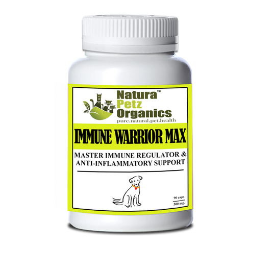 Immune Warrior Max - Master Blend Capsules Immune Regulator & Anti-Inflammatory Support