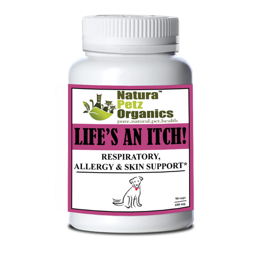 Life'S An Itch Capsules - Respiratory, Allergy & Skin Support Capsules
