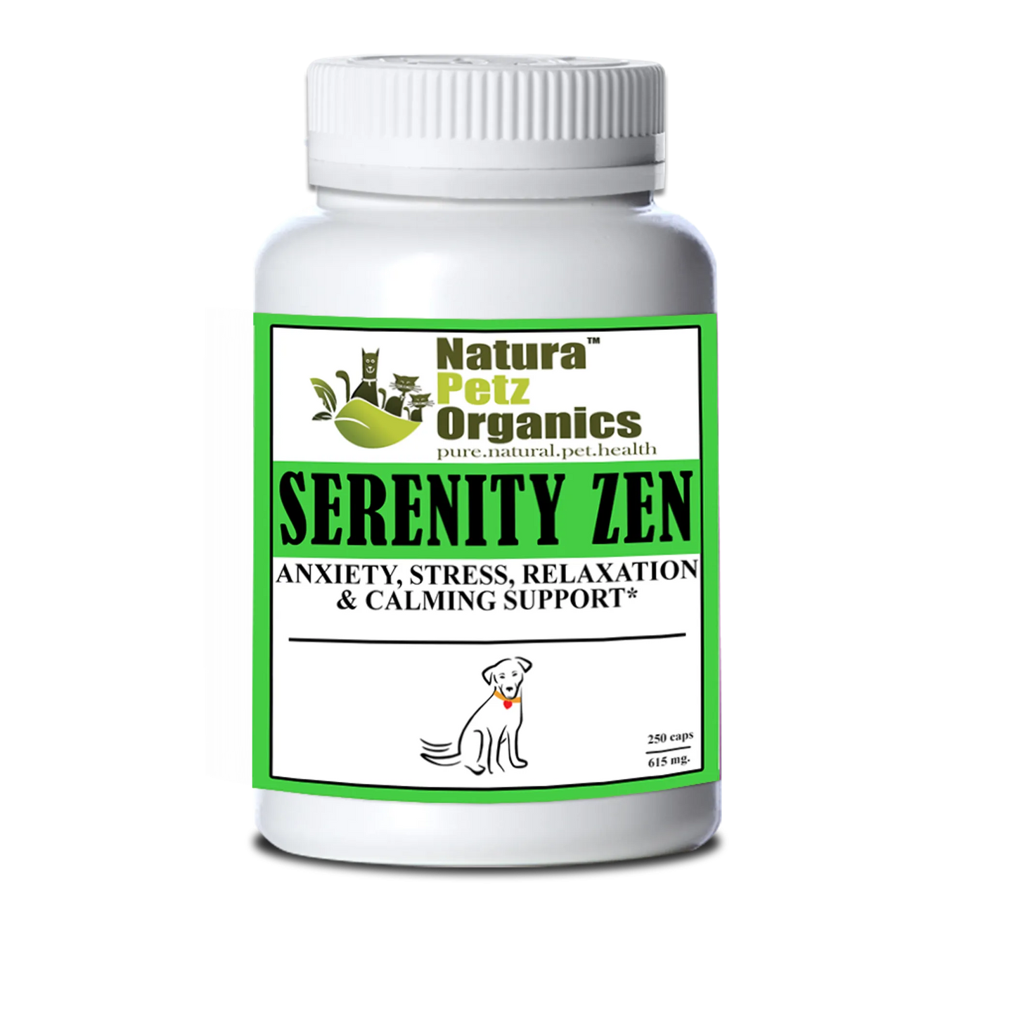 Serenity Zen - Anxiety, Stress, Relaxation & Multi-Systems Calming Support