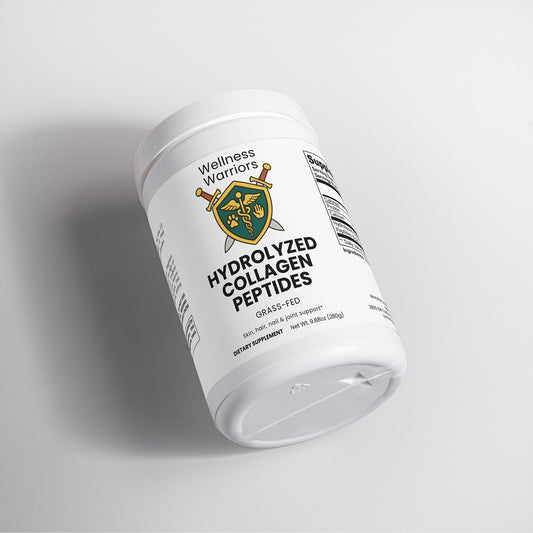 Grass-Fed Hydrolyzed Collagen Peptides