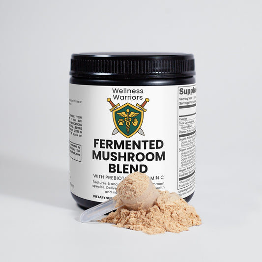 Fermented Mushroom Blend