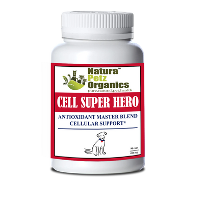 Cell Super Hero Max - Antioxidant Master Blend Cellular Support