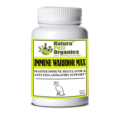 Immune Warrior Max -  Master Blend Capsules Immune Regulator & Anti-Inflammatory Support