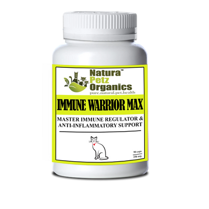 Immune Warrior Max -  Master Blend Capsules Immune Regulator & Anti-Inflammatory Support