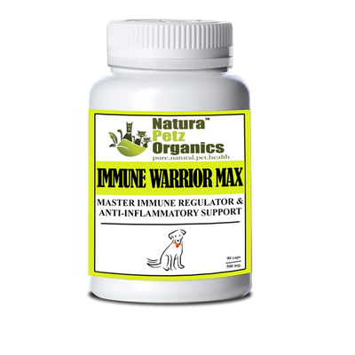 Immune Warrior Max -  Master Blend Capsules Immune Regulator & Anti-Inflammatory Support
