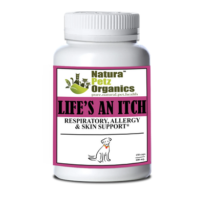 Life'S An Itch Capsules - Respiratory, Allergy & Skin Support Capsules