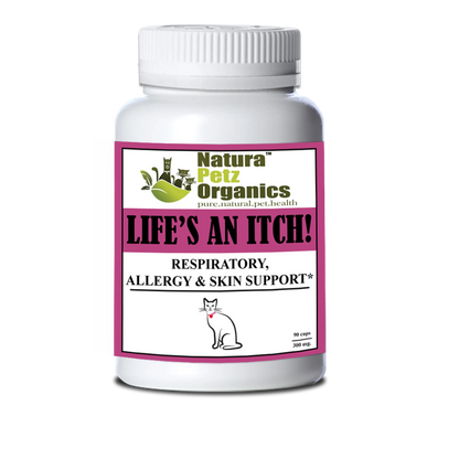 Life'S An Itch Capsules - Respiratory, Allergy & Skin Support Capsules