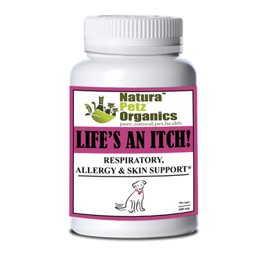 Life'S An Itch Capsules - Respiratory, Allergy & Skin Support Capsules
