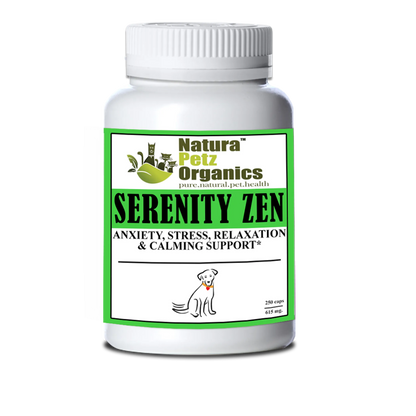 Serenity Zen - Anxiety, Stress, Relaxation & Multi-Systems Calming Support