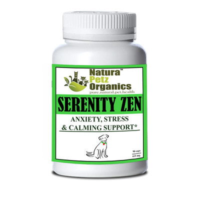 Serenity Zen - Anxiety, Stress, Relaxation & Multi-Systems Calming Support