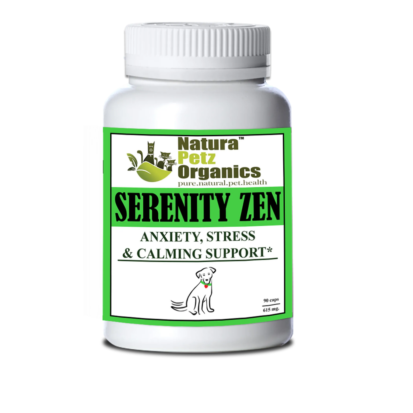 Serenity Zen - Anxiety, Stress, Relaxation & Multi-Systems Calming Support