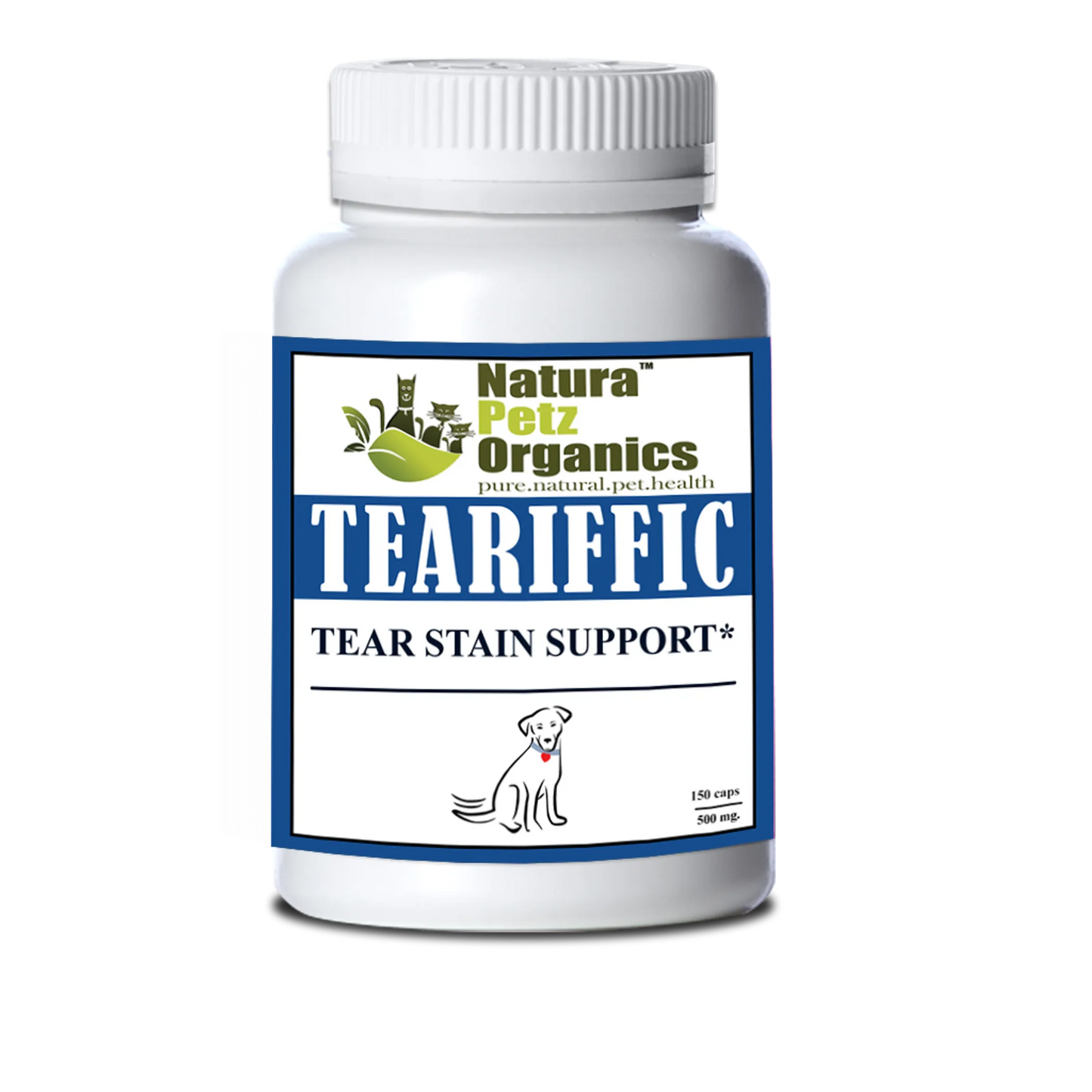 Teariffic - Tear Stain Support For Dogs