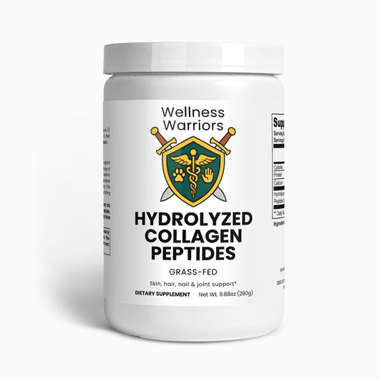 Grass-Fed Hydrolyzed Collagen Peptides