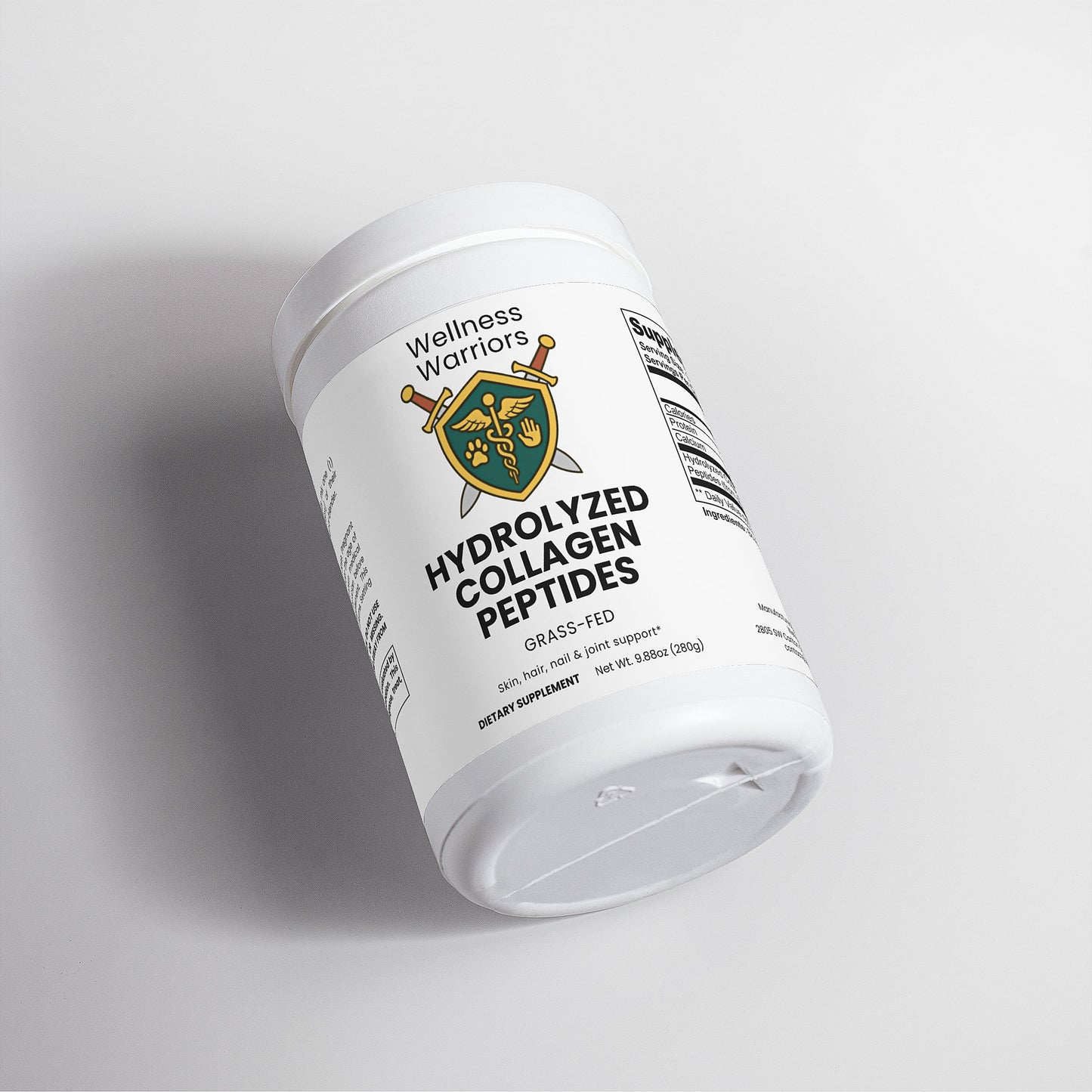 Grass-Fed Hydrolyzed Collagen Peptides