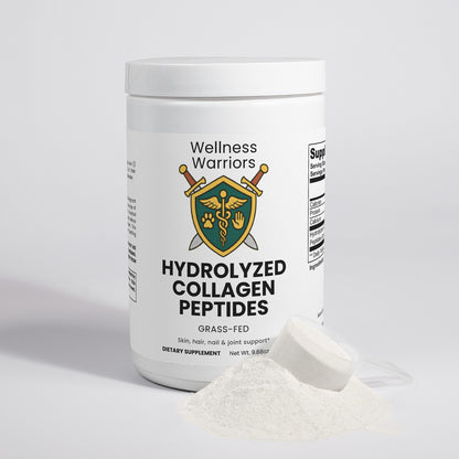 Grass-Fed Hydrolyzed Collagen Peptides