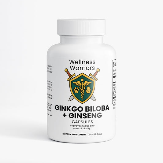 Ginkgo Biloba + Ginseng