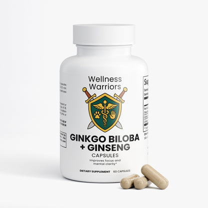 Ginkgo Biloba + Ginseng