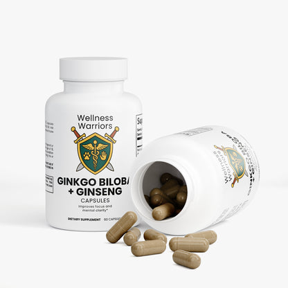 Ginkgo Biloba + Ginseng