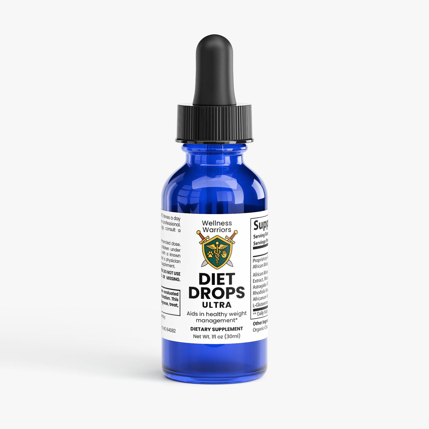 Diet Drops Ultra 1 oz