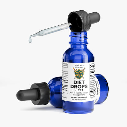 Diet Drops Ultra 1 oz