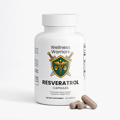 Resveratrol 50% 600mg