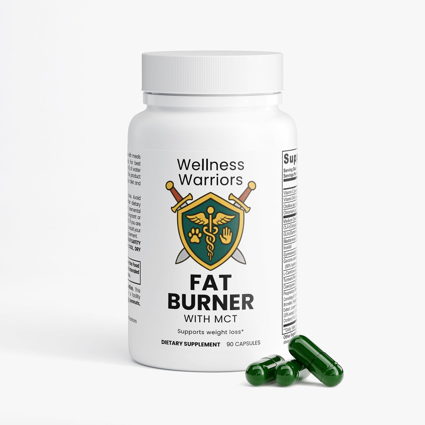 Fat Burner with MCT