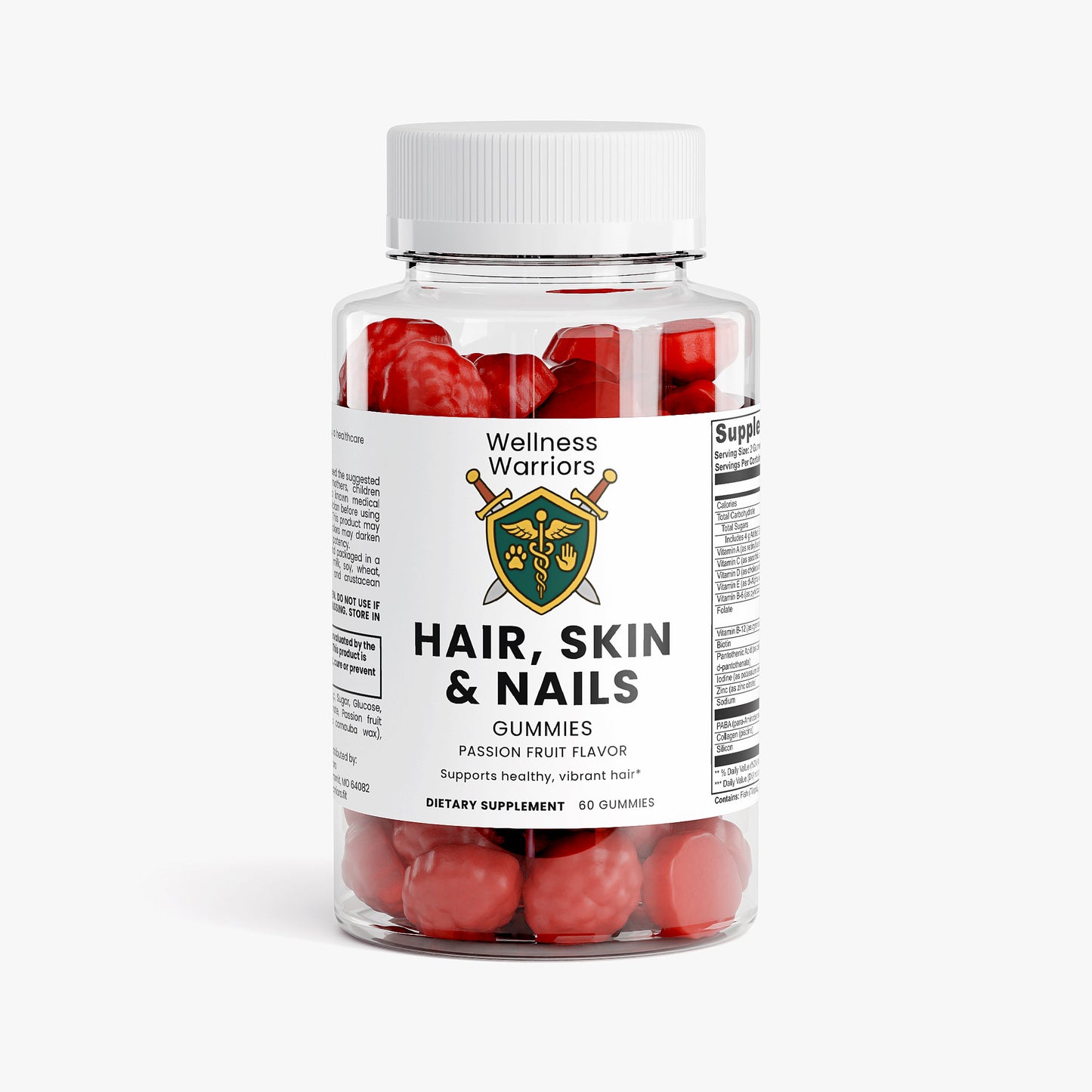 Hair, Skin & Nails Gummies