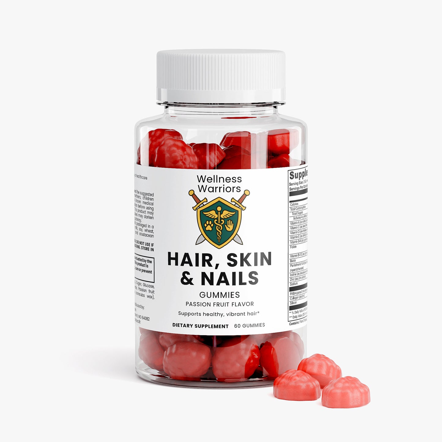 Hair, Skin & Nails Gummies