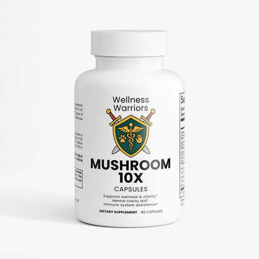 Mushroom Complex 10 X