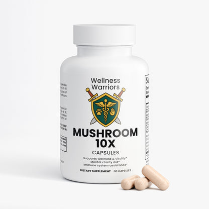 Mushroom Complex 10 X