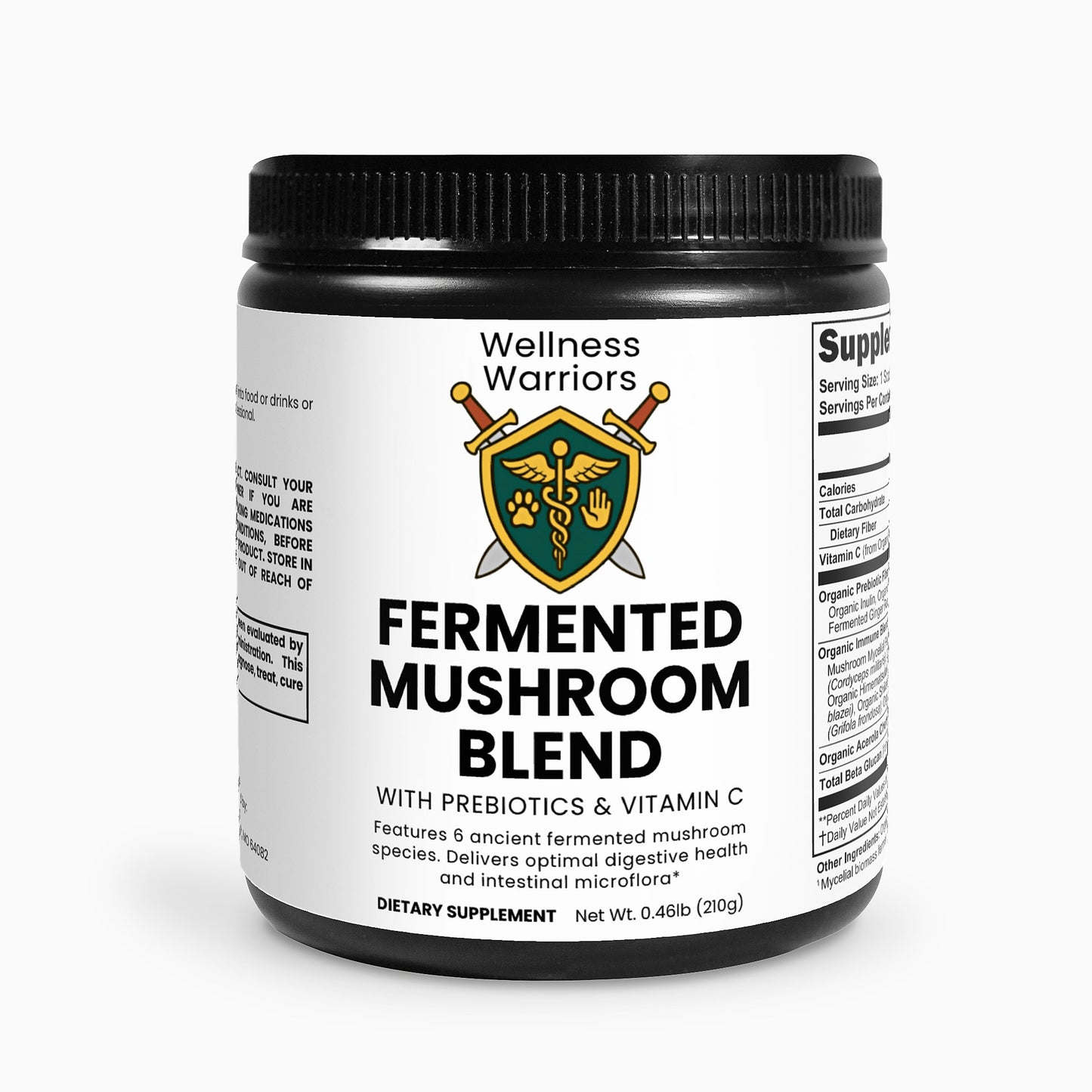 Fermented Mushroom Blend