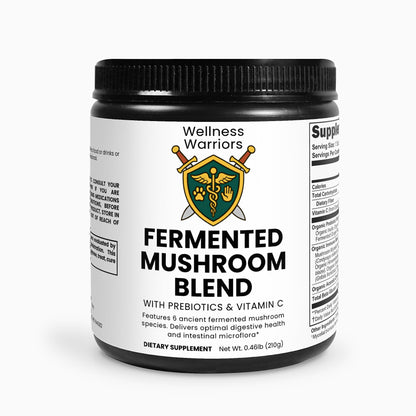 Fermented Mushroom Blend
