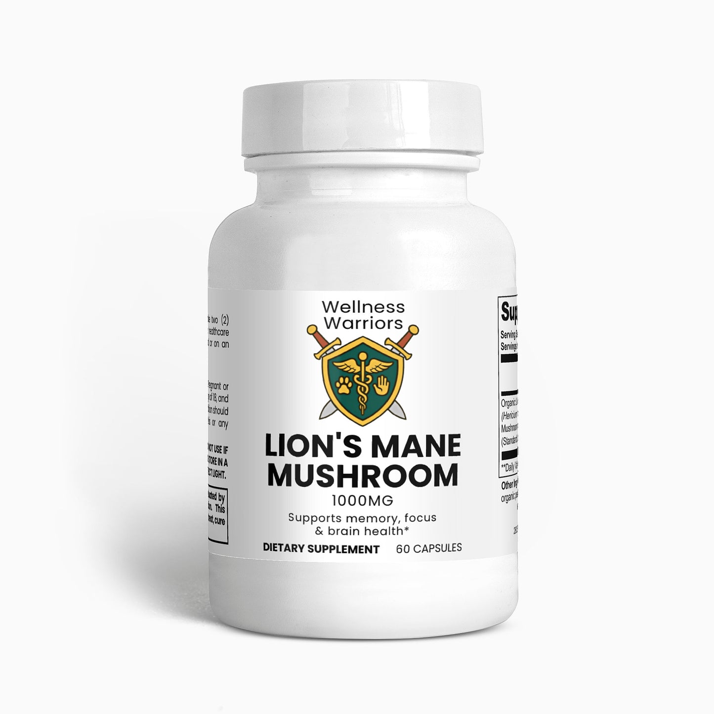 Lion's Mane Mushroom