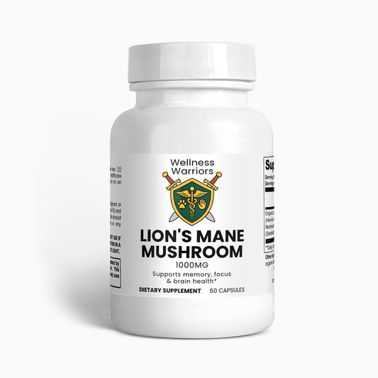 Lion's Mane Mushroom