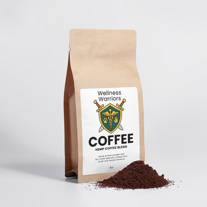 Hemp Coffee Blend - Medium Roast 4oz