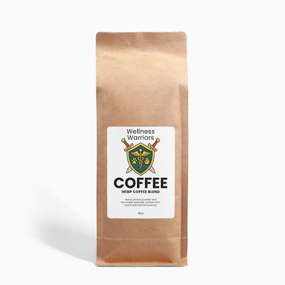 Hemp Coffee Blend - Medium Roast 16oz