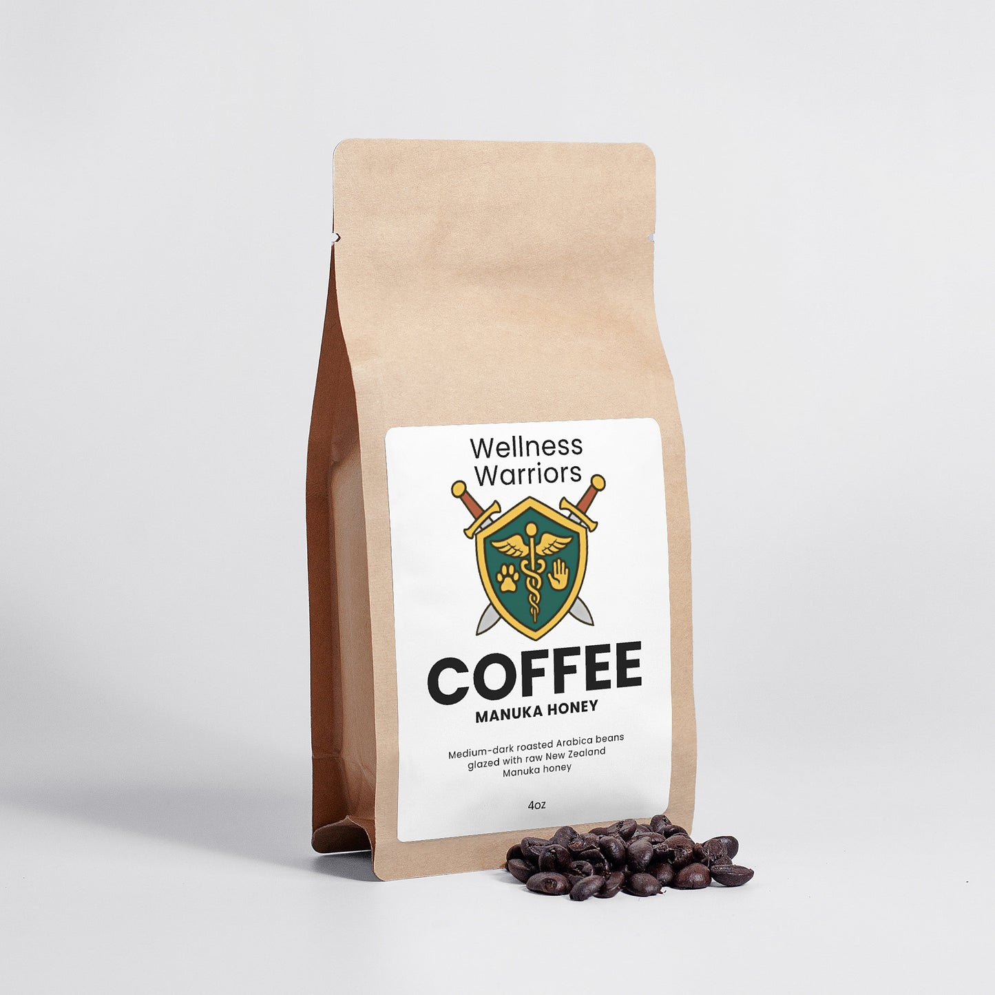 Manuka Honey Coffee 4oz