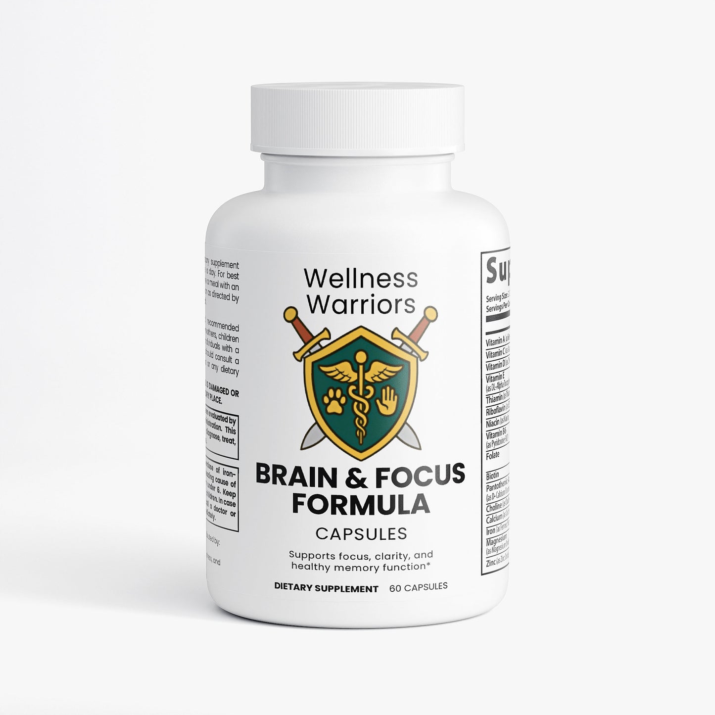 Brain & Focus Formula